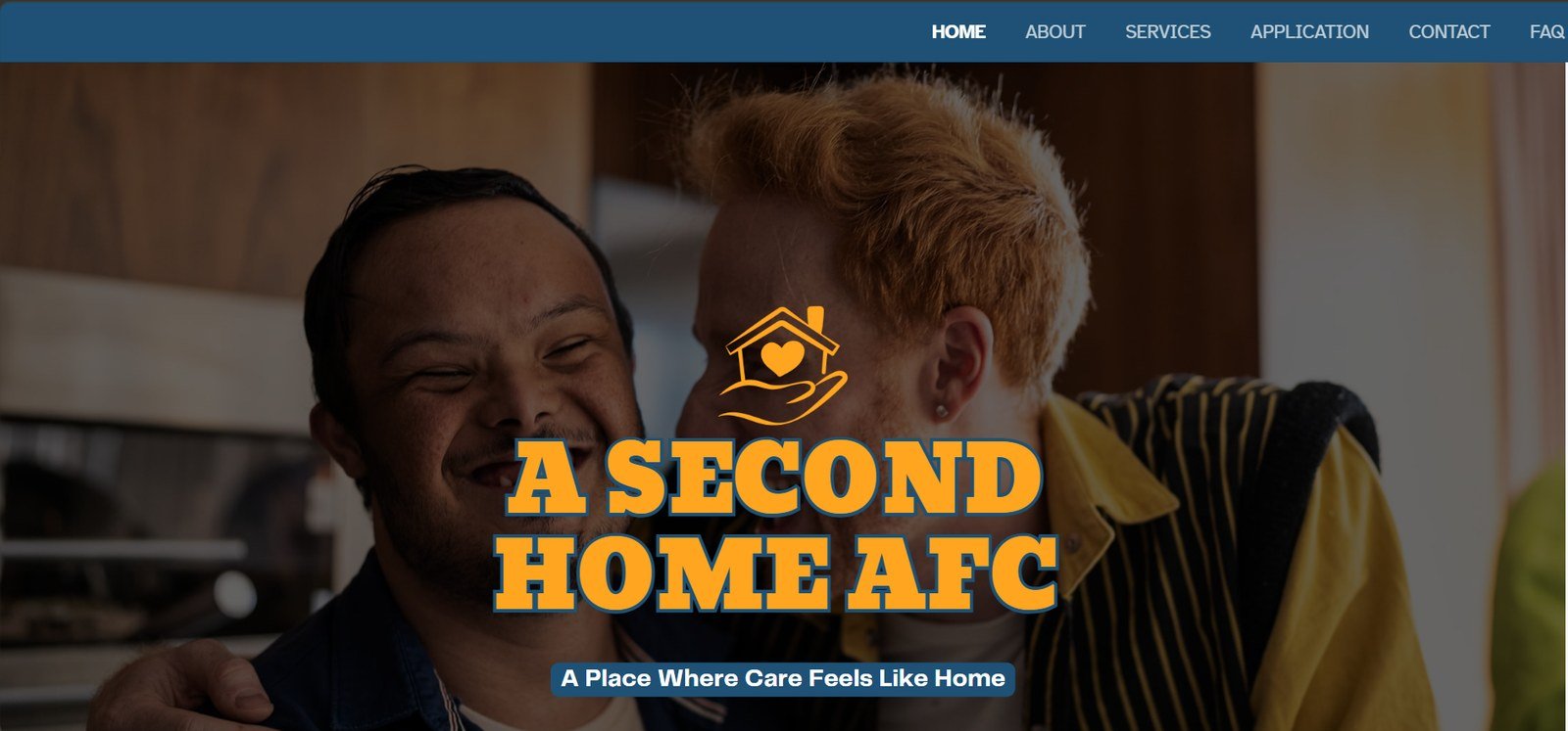 A Second Home AFC website project